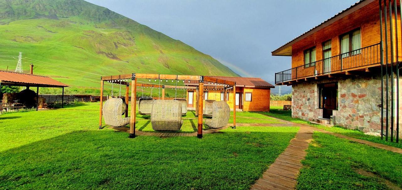Hotel Migu Yard كازباجي المظهر الخارجي الصورة