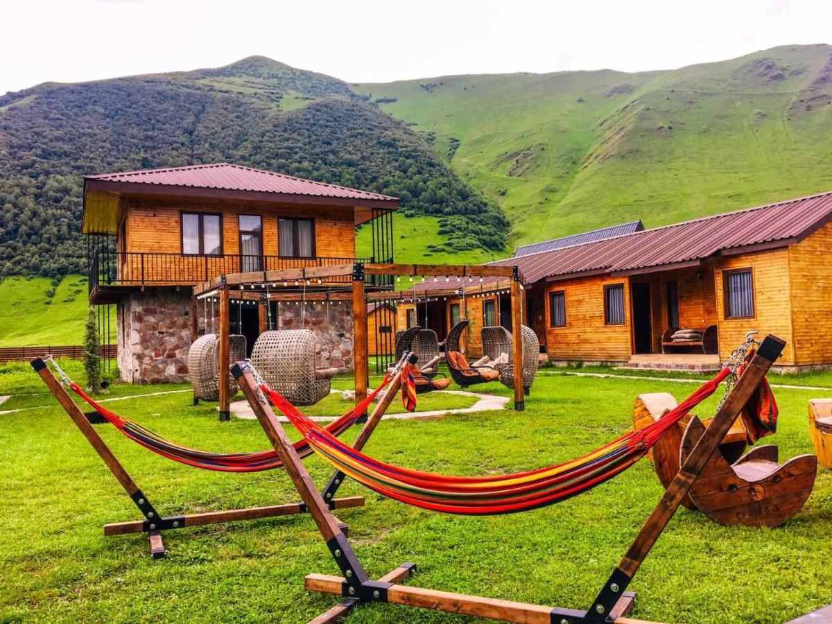 Hotel Migu Yard كازباجي المظهر الخارجي الصورة
