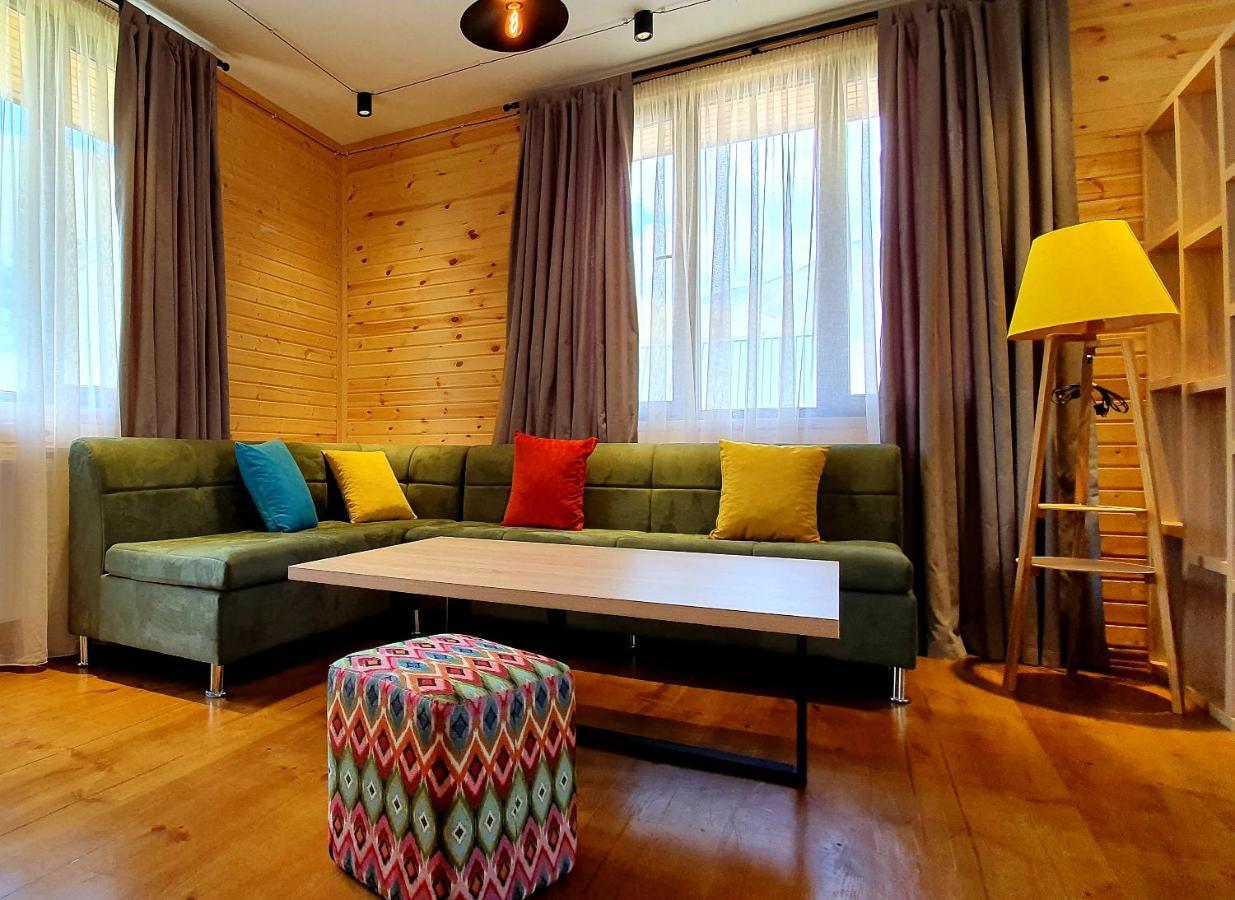 Hotel Migu Yard كازباجي المظهر الخارجي الصورة