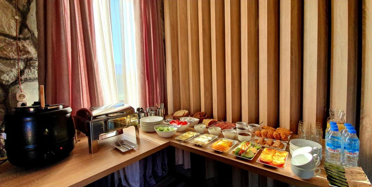 Hotel Migu Yard كازباجي المظهر الخارجي الصورة