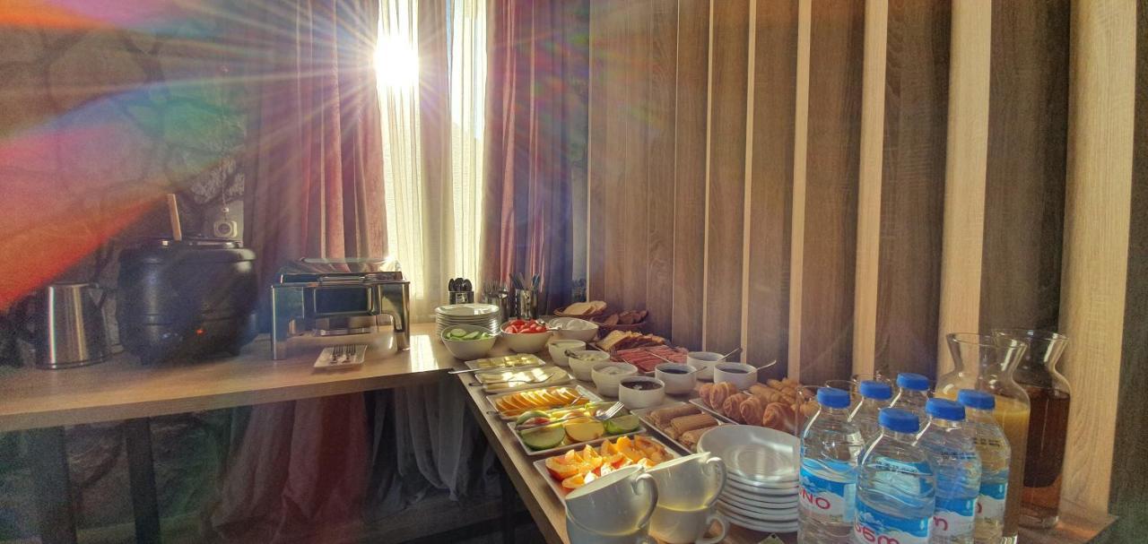 Hotel Migu Yard كازباجي المظهر الخارجي الصورة