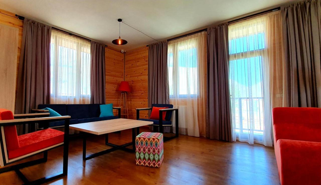 Hotel Migu Yard كازباجي المظهر الخارجي الصورة