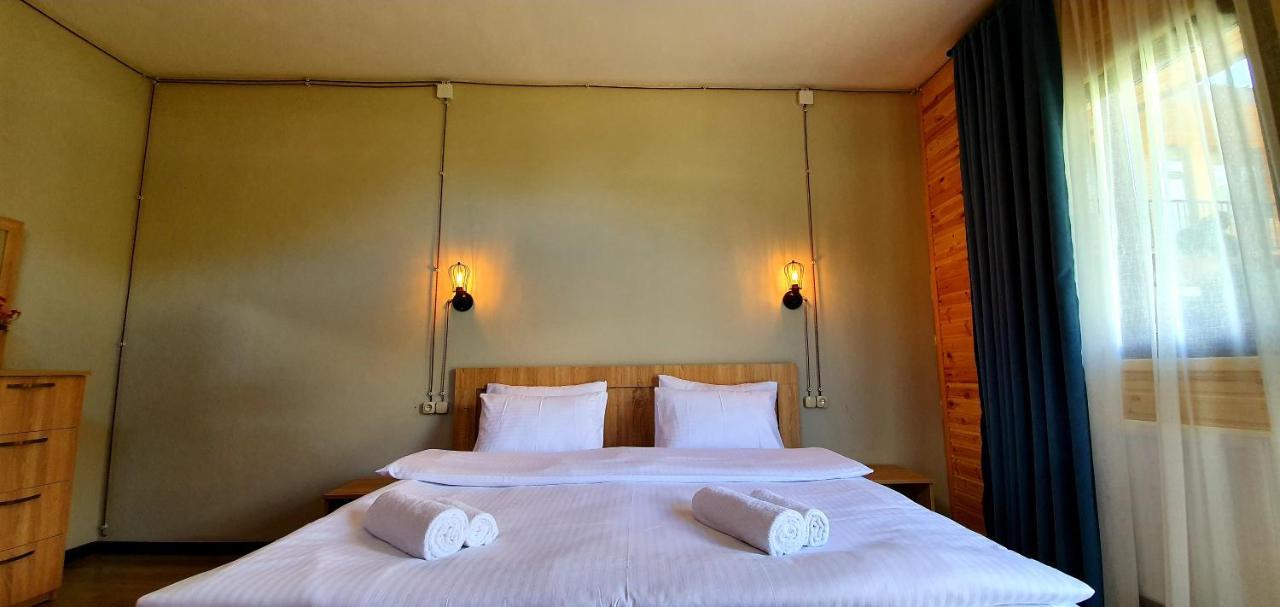Hotel Migu Yard كازباجي المظهر الخارجي الصورة