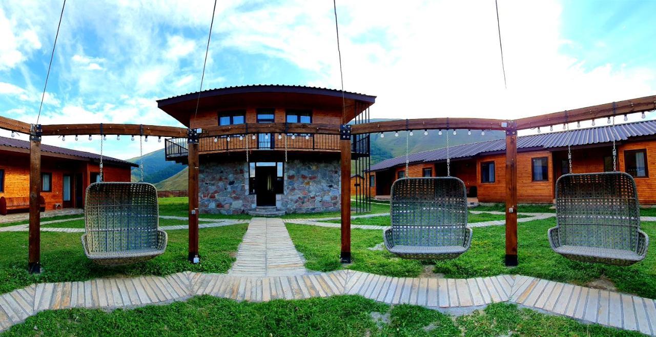 Hotel Migu Yard كازباجي المظهر الخارجي الصورة