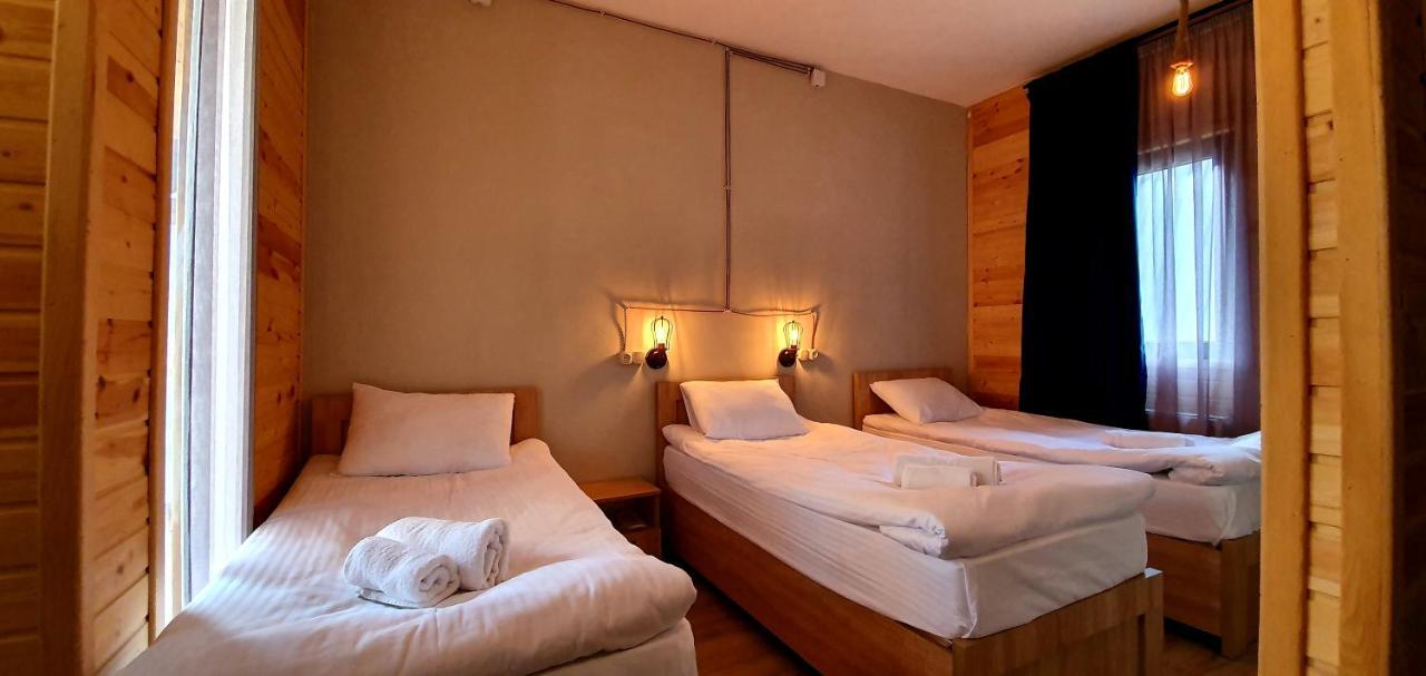 Hotel Migu Yard كازباجي المظهر الخارجي الصورة