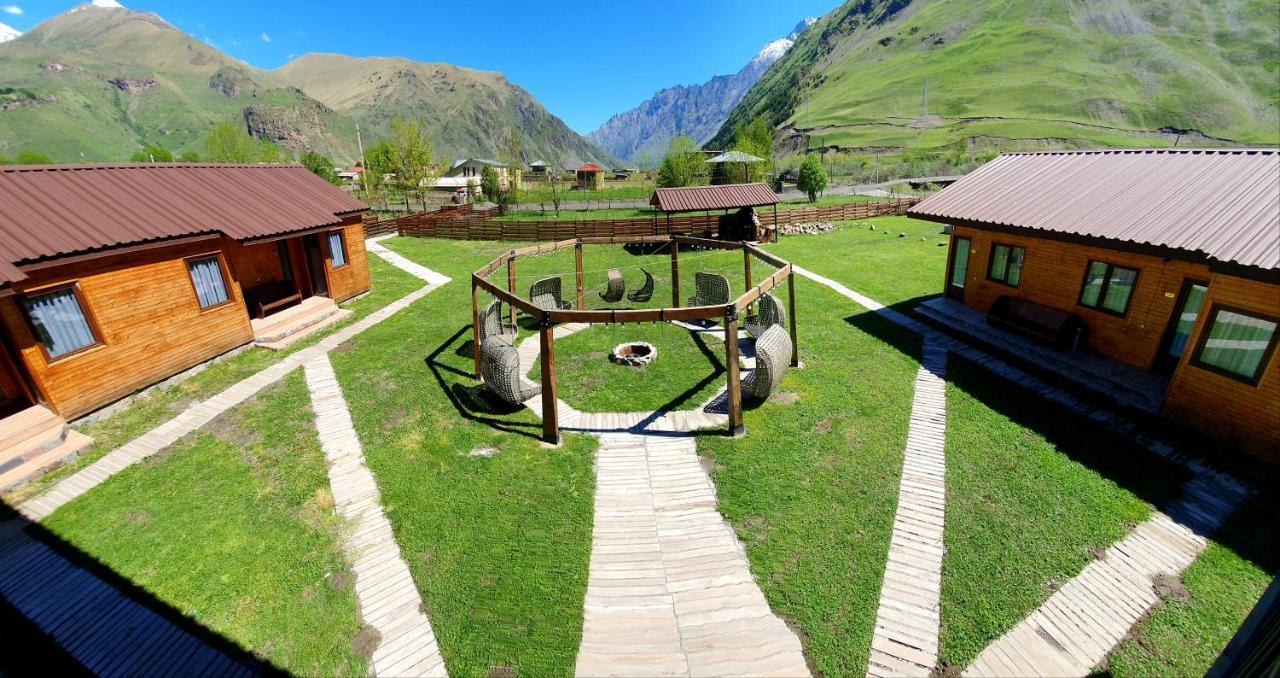 Hotel Migu Yard كازباجي المظهر الخارجي الصورة
